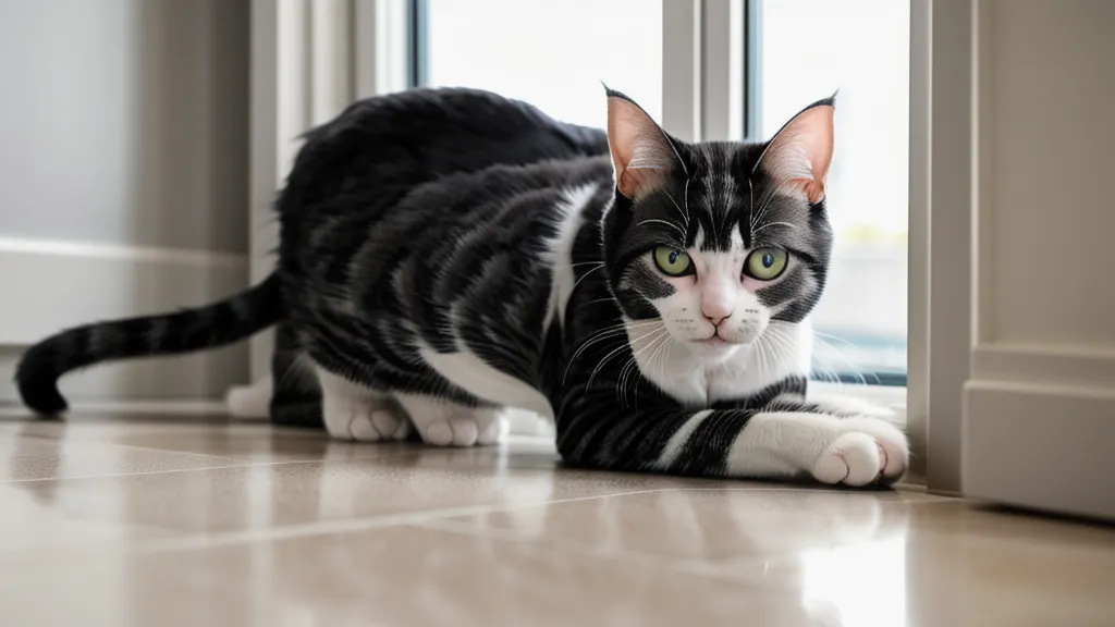 Aménager le bac à litière pour un vieux chat avec des douleurs