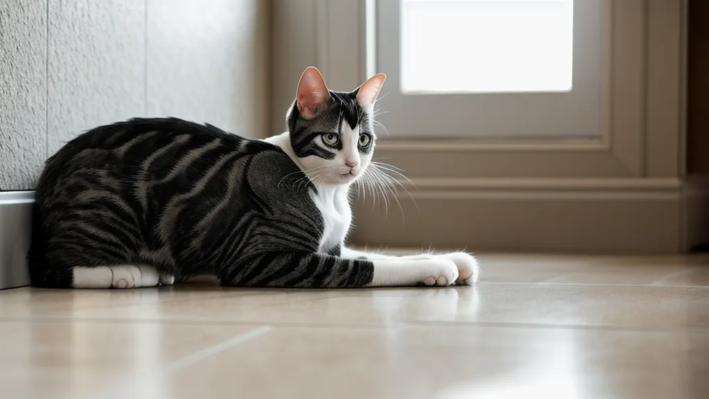 Comparaison entre un bac à litière haut et un bac à rebord bas pour chat senior.
