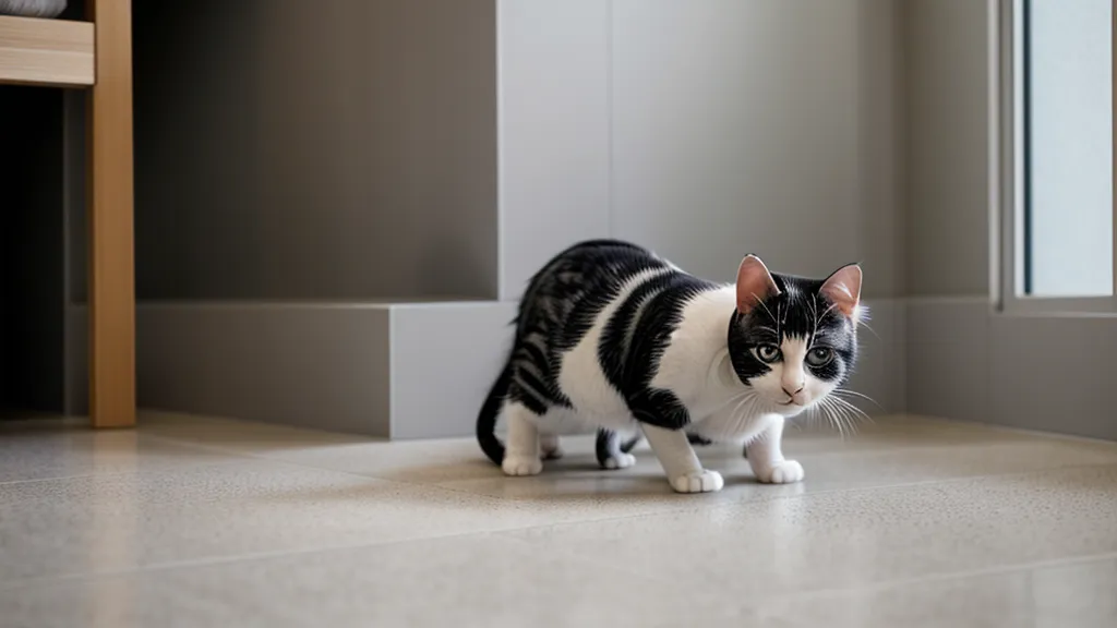 Bac à litière à bords hauts pour un chat qui urine debout : avis sur ce comportement félin