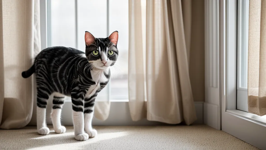 Bac à bords hauts monobloc blanc, gros plan sur les parois pour un chat qui urine debout