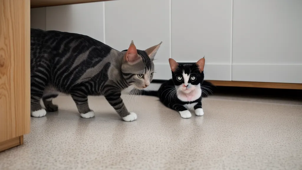 Griffoir en sisal haut et stable, l'alternative efficace pour empêcher un chat de griffer les rideaux