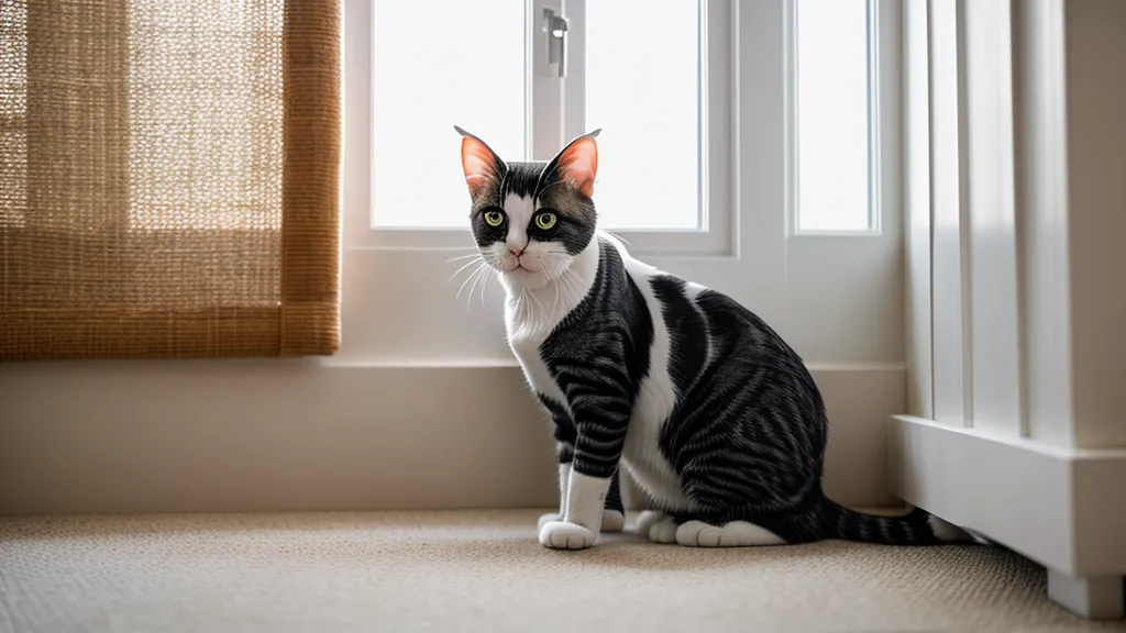 Bac à litière propre et sans couvercle, une astuce maison pour limiter les problèmes de comportement du chat