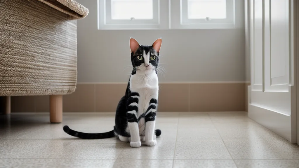 Deux litières de tailles différentes comparées pour améliorer le bien-être et la propreté du chat
