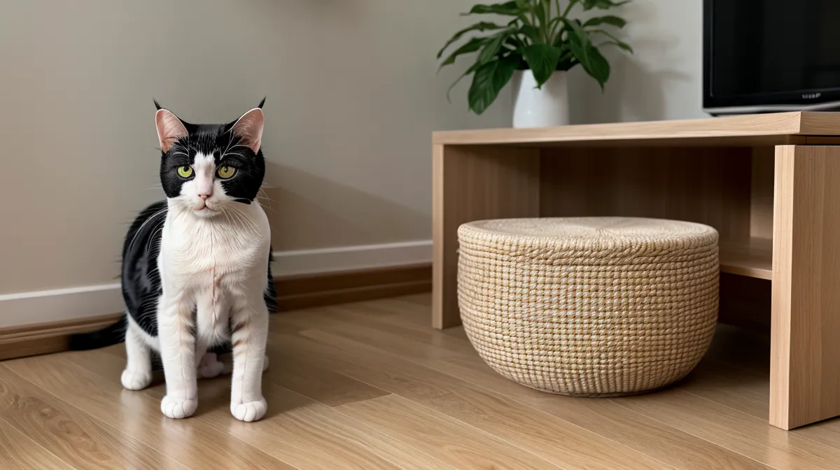 Mon chat griffe l'écran de télévision : comment protéger vos appareils