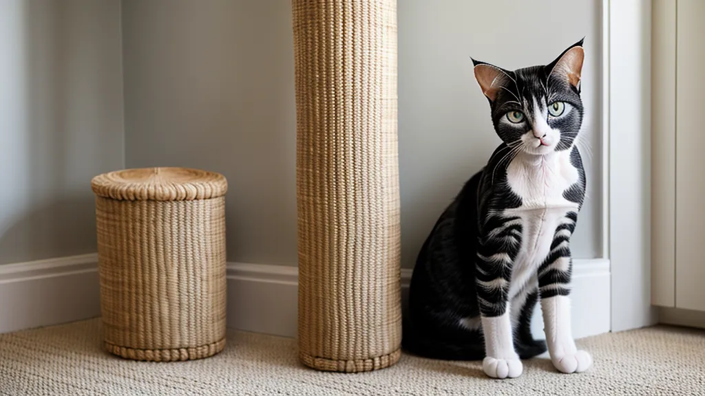 Propreté du chat après un déménagement : chat assis au milieu de cartons ouverts dans un appartement dijonnais