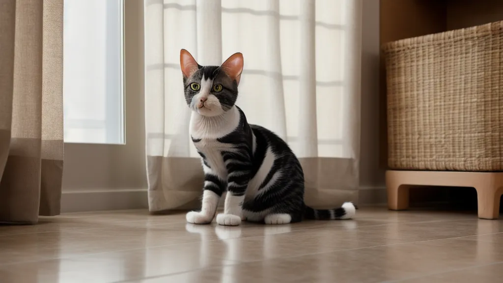 Mon chat urine sur le paillasson : mes astuces pour ce problème