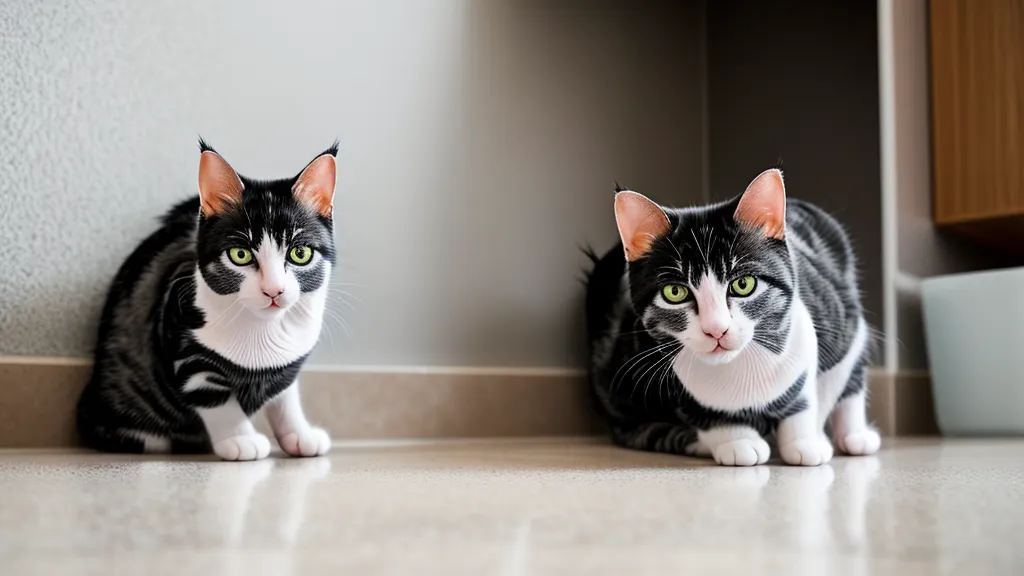 Chat près d'une prise électrique murale, illustrant le risque de malpropreté féline sur les installations électriques et la sécurité domestique