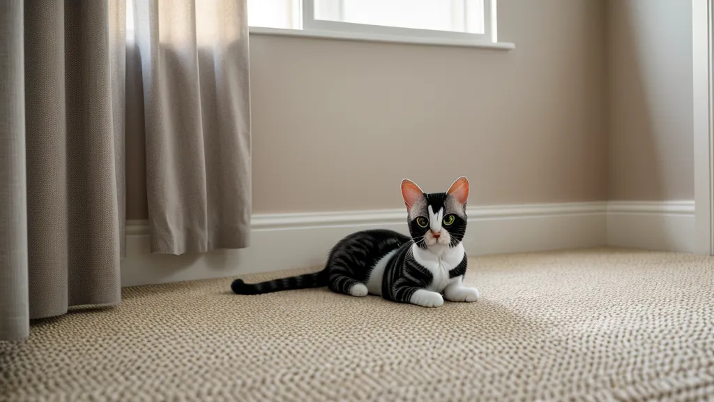 Chat urine sur couette : comprendre la propreté féline et corriger le comportement