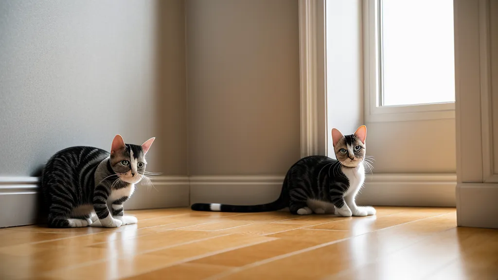 Bac à litière bien entretenu, un facteur clé de propreté féline et de bien-être animal