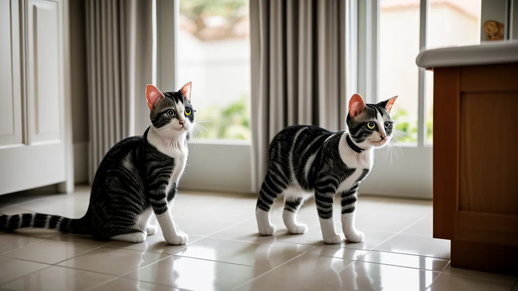 Chat qui dort paisiblement, signe d'un comportement félin apaisé après ajustement de la litière