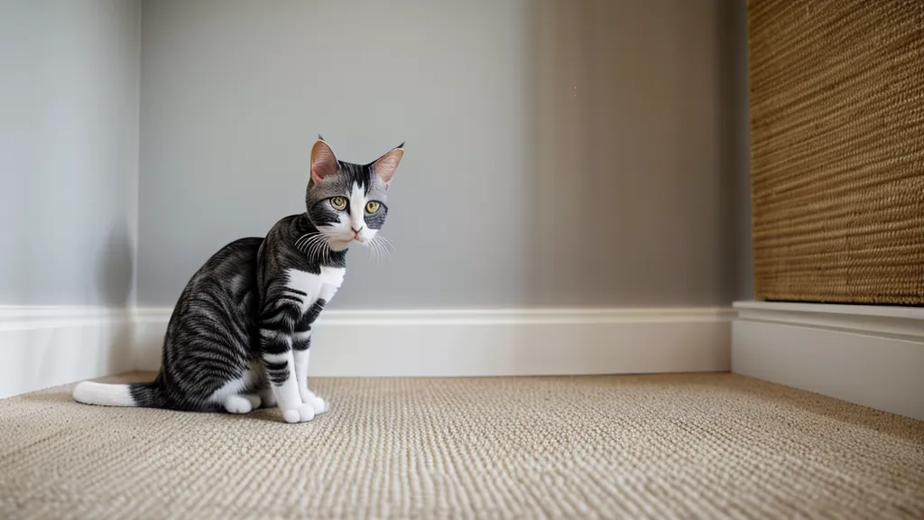 Pourquoi mon chat fait pipi dans l'évier : comportement félin et propreté du chat en appartement