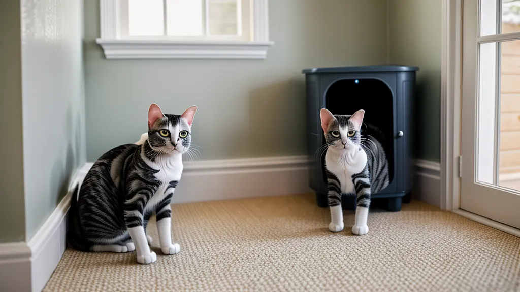 Pourquoi mon chat fait pipi près de sa gamelle : comportement félin et solutions de propreté