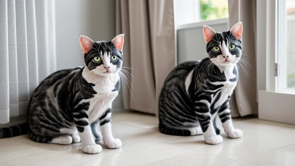Chat observant son bac à litière, un signal à surveiller pour la psychologie animale et la santé urinaire