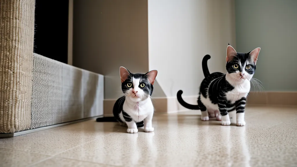 Deux bacs à litière de tailles différentes dans une pièce : conseils litière pour un chat qui urine dedans mais pas pour le reste