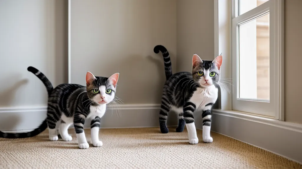 Gros plan sur la patte d'un chat qui griffe le rebord en plastique de sa litière, signe de comportement félin inconfortable