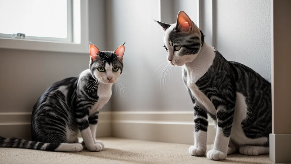 Griffades du papier peint : gros plan sur les griffes d'un chat qui s'exerce sur un poteau en sisal