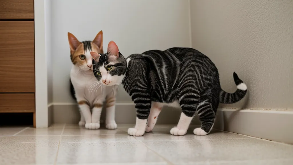 Comportement félin en appartement : aménagement d'un grand griffoir bien placé pour un chat