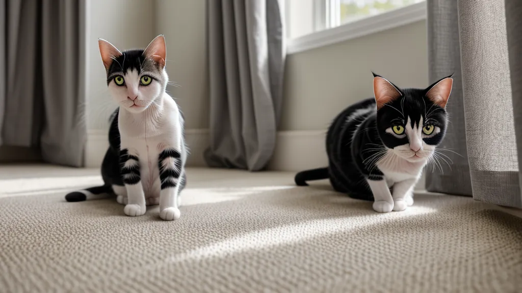 Chat qui urine sur le panier du chien : comprendre le marquage urinaire et la cohabitation chien-chat
