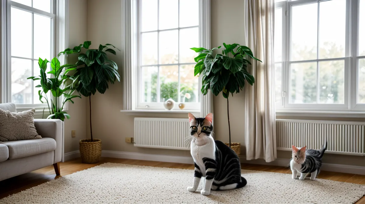 Pourquoi mon chat urine sur le tapis et comment j'ai arrêté ça