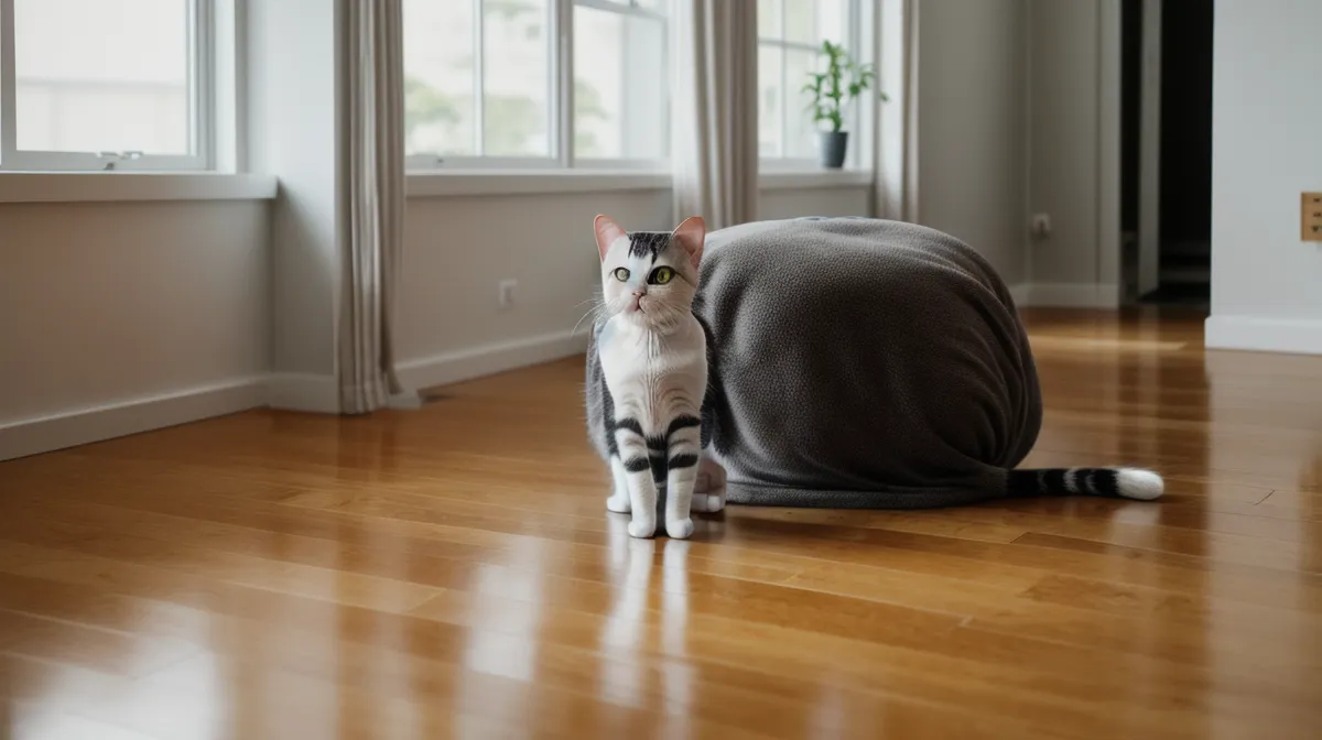 Pourquoi il ne faut pas nettoyer l'urine de chat avec de l'eau de Javel