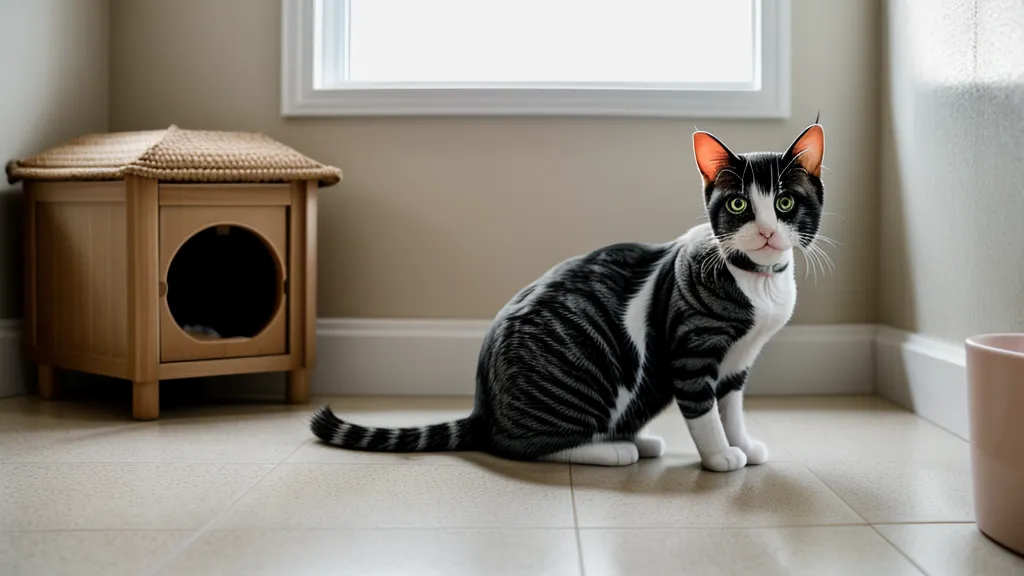 Propreté du chat et comportement félin : conseils litière pour un chat qui fait ses besoins hors du bac