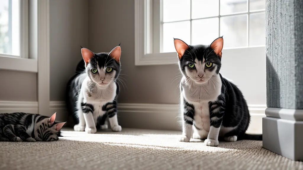Bac à litière ouvert avec litière minérale fine, conseils litière pour encourager la propreté du chat
