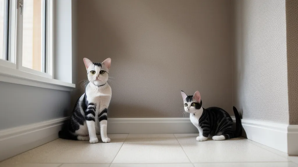 Chat hésitant face à sa nouvelle litière : solutions efficaces contre le refus de bac et la transition de litière