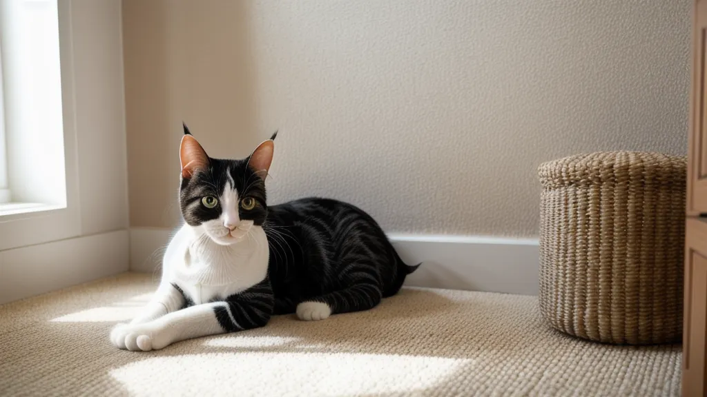 Nettoyage d'une tache d'urine de chat sur un matelas : comprendre le comportement félin avant d'agir